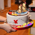 Charniol 32 Sailboat Set Pcs Pirate Ship Cake Topper Nautical Model Decoration Gold Coins Pirate Gems Treasure