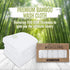 Set Baby Hair Brush & Bamboo Viscose Baby Washcloth for Newborn - Baby Bath Grooming Essential - Suitable for Delicate