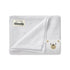 mimixiong Organic Cotton Baby Blanket Neutral Knitted Soft Crib Nursery Swaddling Receiving