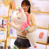 Unicorn Stuffed Animal, Soft White 31.4 in Plush Hugging Pillow Toy Gifts for Kids