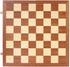 VAMSLOVE 14inch Checkers Folding Wooden Game Set, Classic 8x8 Checkerboard with Pieces Storage Slots (Instructions