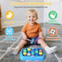 3 4 5 6+ 3 2 Hammers, 3-10 WAYKEE Whack a Game Mole, Toys for Year Old Boys Girls, Interactive Toddler Boy Girl Toys