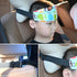 Luckyiren Head Support for Baby Car Seat, Straps with Pillow Support Band, Neck Relief Headrest for Stroller, Slumber