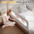 Foldable Toddler Bed Rails, Kids Guard Bumper for Safe Bed Side Rail for Twin Queen King Full Size Beds