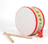 Set 3-5, Kids Drum with Adjustable Strap: Toddler Musical Instrument for Ages Wearable Drum Kit with Drumsticks