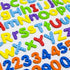 Magnetic Letters and Numbers - 112 Pieces Educational Alphabet Refrigerator Magnets for Classroom Fun, Building