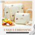 2pcs Set Paterr Quilted Diaper Bag Tote Multifunction Cotton Maternity Hospital Bag Overnight Travel Handbag for Women