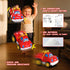1-3 AEROQUEST Toddler Remote Control Car Pickup Truck Toy for Kid Cartoon RC Vehicle for Toddlers Durable Construction