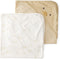 Carter's Baby Hooded Towel (2-pk Yellow/Ivory)