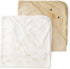 Carter's Baby Hooded Towel (2-pk Yellow/Ivory)