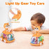 Baby Toy Cars - Press and Go Car for Toddler, Light Up Toys Birthday Gifts for Kids Boys Girls, Tiger 2PCS