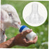 Happyyami 30 Pcs Lamb Silicone Pacifier Teats for Livestock Feeding