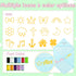 PFTPOW Personalized Baby Towel with Name Custom Toddler Hooded Bath Towels for Girl Boy Swaddle Blanket Customized Baby