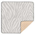 EtherSpher Pastel Grey Animal Print Large Non-Slip Foldable Baby Play mat for Indoor