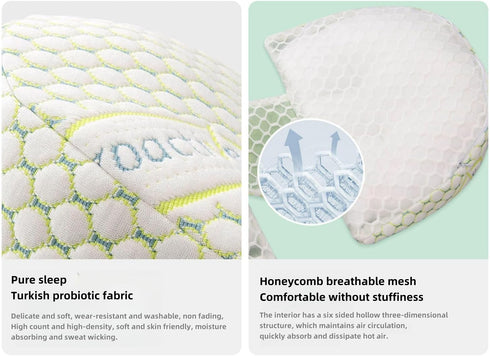 Generic Summer Pregnant Women's Pillows, Side Sleeping, Abdominal Support, Waist Protection, Sweat Non Sticky