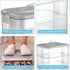 1 Toys Organizer Storage Case for Lego Box Kids Toy Stackable Building Blocks with Lids Bins Adjustable Lego Storage