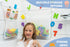 2 x Mesh Bath Toy Organizer + 8 Ultra Strong Hooks - Perfect Bathtub Toy Holder for Kids & Toddlers