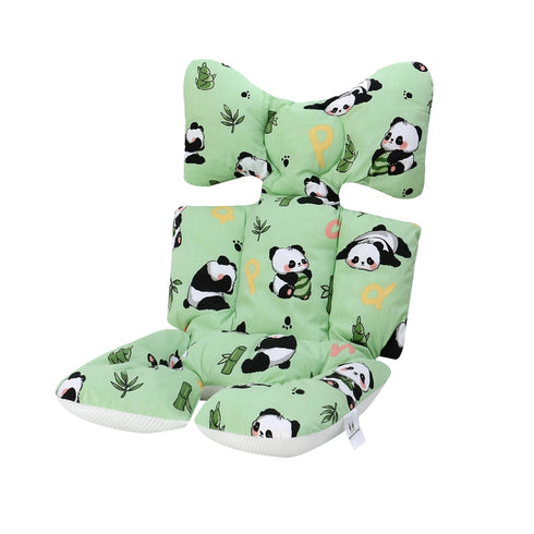 Baby Seat Pad Liner for StrollerSoft and Breathable3D Air Mesh Cotton Universal
