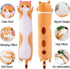 Giant Cat Pillow Plush Cartoon Kitty Sleeping Hugging Pillow, Soft Long Kitten Body Doll Cushion Toy for Kids