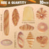 10 Set Gresorth PCS Fake Bread Artificial Loaf Decoration Lifelike Croissant Donut Cake Slice Platter Ornament