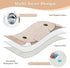 siphylline 52" 34" Cute Cartoon Elephant Purple Extra Large Resuable Changing Pad Covers Waterproof Washable Potty