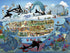 Heye HY29925 Triangular Puzzles - 1500 Piece Submarine Fun