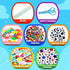 Goody King Arts and Crafts Supplies for Kids, Craft Art Supply Jar Kit for Ages 4-10, Collage Arts Set for Toddlers