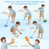 Set 11Pcs Set 3-in-1 Set 3-6 Dreamon Wooden Toddler Cleaning - Kids Cleaning Toy with Kids Vacuum That Really Works