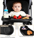 Jaarssho Universal Stroller Snack Tray Compatible with Mockingbird and Most Others Adjustable Universal Snack Tray