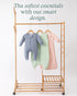 1.0 Cozy PurComfy Supersoft Active Toddler Sleepsuit TOG Long Sleeve Wearable Blanket with Legs All-Season Sleeper