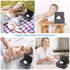 Lijroavy Baby Wipes Dispenser & Wipes Holder - Non-Slip Refillable Baby Wipes Container with Sealing Lid, Keeps Wipes