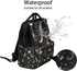 XMNYGJ Backpack Backpack Mommy Daypack Diaper Bag for Women Moon Star Nursing Diaper Waterproof Travel Portable Nappy