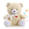 BEREST Sleeping Bear Baby Sleep Soother- Mom's Heartbeat White Noise Machine Infant