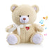 BEREST Sleeping Bear Baby Sleep Soother- Mom's Heartbeat White Noise Machine Infant