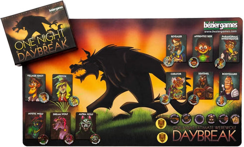 Bezier Games One Night Ultimate Werewolf Daybreak