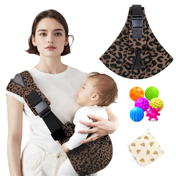 Baby Sling Carrier Adjustable Baby Sling 2025 Upgraded Toddler Sling Comfortable Baby