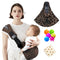 Baby Sling Carrier Adjustable Baby Sling 2025 Upgraded Toddler Sling Comfortable Baby