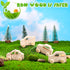 24 Chivao Pcs Wood DIY Car Toys, Unfinished Wooden Cars, Paintable Wood Toys, Wooden Crafts for Students Home