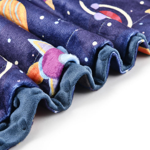 Brenaly Girl(30 40 Inch) Baby Blanket Super Soft Minky Blanket Space Blanket with Dotted Backing for Newborns Nursery