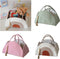 MENGLANSI Breathable Natural Fiber Diaper Storage Bag Compact Carry Design With Spacious Compartments For Mother