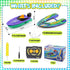 8-12 Summer Remote Control Boat for Kids with Inflatable Bumper Rechargeable Battery USB Charge rc Boat for Pool Kids