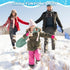 16inch/40cm (3PCS) Dilabnda Kids Beach Sand Shovels, Sand Shovels for Garden, Large Beach Snow Spade Scoop for Kids