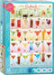 Cocktails Puzzle (1000-Piece) by EuroGraphics