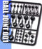 Custom Ball Joint for MG RG HG Model, Resin Cast Kit, Action Figures 6-7" Ball Joint Parts