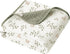 Konssy Muslin Baby Blankets for Girls Boys, 100% Cotton Crib Blanket for