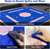 Kabeyoe 31.5''x31.5'' American Mahjong Mat with Rules, Non-Slip Waterproof Mahjong Table Mat, Noise-Reducing Mahjong