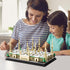 CSNRHG Set 6+ 594 Medina Prophet Mosque Building Block Educational Architecture Toy for Ages Kids and Adults for Eid