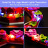 Upgraded LED Light Kit for LEGO Heart Ornament Building Set, Compatible with LEGO 40638, Great Gift