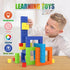 100 3-5, 4-8,Magnetic BananMelonBM PCS Magnetic Building Blocks, for Toddlers Age for Kids Ages Cubes, Preschool
