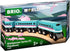 36086 3 BRIO World Trains of The World Shinkansen Hayabusa Train | Wooden Toy Train for Kids Aged Years Up